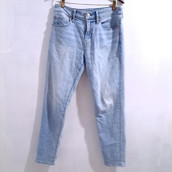 American Eagle | Light Blue Denim Jeans airflex+ slim straight - Picture 1 of 12